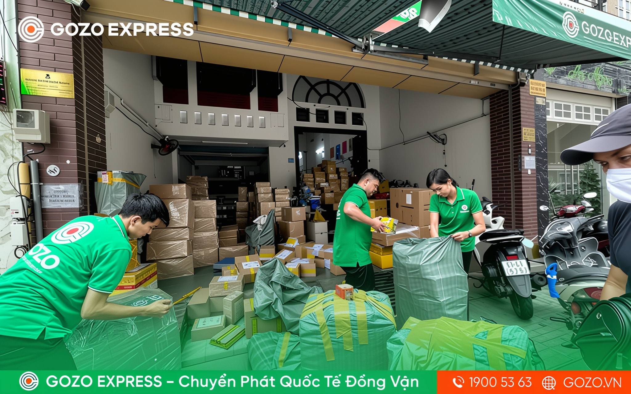 Dịch Vụ Gửi Hàng Quốc Tế Gozo Express - Nhanh Chóng, Giá Cạnh Tranh